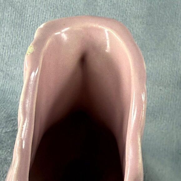 Vintage Pink Ceramic Swan Planter Vase Decor Housewares Container Trinket Dish - Picture 13 of 16